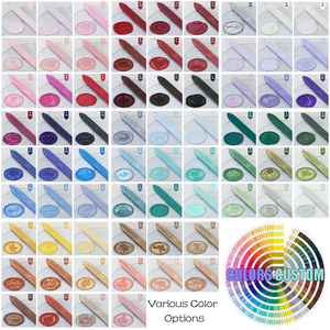 Bandes de cire de noyau en forme de flèche européenne en gros à bas <span class=keywords><strong>prix</strong></span> 70 couleurs bandes de cire de sceau nacré pour <span class=keywords><strong>timbre</strong></span> de sceau de cire personnalisé - Product Image 2