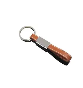 keyring Leather Key Chain Wholesale High Quality Metal Keychain Cheap and Fine keyring leather