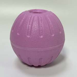 Palla per Cani in EVA Classica di Lusso Indistruttibile, Giocattolo da Masticare Ecologico per Animali Domestici, Gioco Interattivo, Palla Cava Monocolore da 7CM, Nuovo Prodotto - Product Image 2