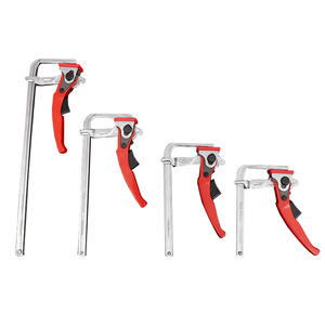 Stahl geschmiedete Ratschen aktion f Klemme Schnell wirkende Klemmen Holz bearbeitungs klemme Metrisches Messsystem - Product Image 1