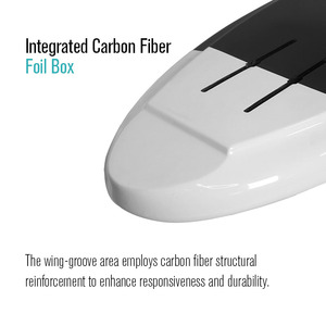 Planche hydroptère en fibre de carbone pour le <span class=keywords><strong>surf</strong></span> sur l'eau Planche hydroptère en fibre de carbone - Product Image 5