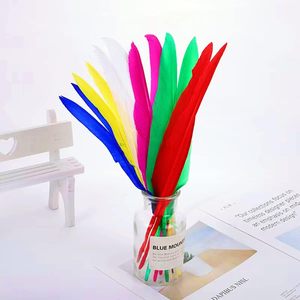 Ngỗng Đen lông cho đám cưới thủ công trang trí nhà gói của <span class=keywords><strong>100</strong></span> vật làm và vật làm vật Cung cấp Thổ Nhĩ Kỳ lông bút lông - Product Image 5