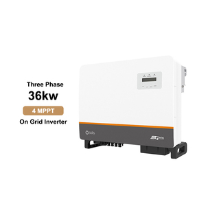 Meilleures performances Série S5 S5-GC36K 36 kW Triphasé 4 MPPTs Système solaire connecté au réseau S5-GC36K S5-GC36K - Product Image 1