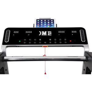 Tapis Roulant Motorizzato K-FIT GS-555A-A Design Classico Multifunzione Super Silenzioso Mini Fitness Elettrico Automatico per Uso Commerciale e Domestico - Product Image 2