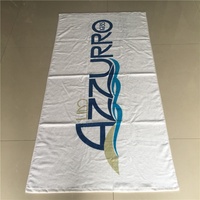 SHIQI serviettes de plage en coton/microfibre à impression réactive polychrome personnalisées serviettes imbibées de colorant de qualité supérieure pour une utilisation à la plage