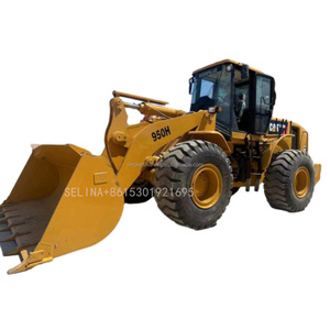 Le chargeur de roue de CAT 950H d'occasion fabriqué au Japon a utilisé la machine de construction de la chenille 950H à vendre - Product Image 1