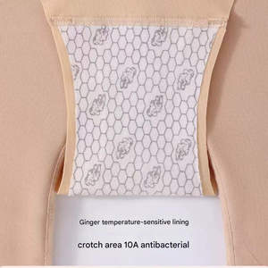 Women's Plus Size Breathable Lace Button Shapewear <b>Bodysuit</b> Set-Spandex/Cotton Material Medium Tummy Control Slimming Design - Product Image 4