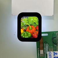 1,85 Zoll TFT LCD Modul 320x386 Pixel IPS -20~70 Betriebstemperatur QSPI Schnittstelle GC9B71 Controller