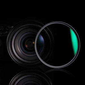 K & F แนวคิดบางหลายสีเขียวฟิล์ม MC UV 43มม. บาง MC รอบเลนส์ UV กรองแสงแก้วกล้องกรอง - Product Image 6