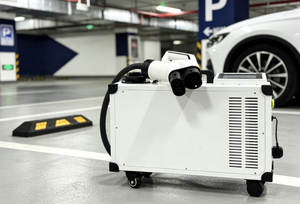 Estación <span class=keywords><strong>de</strong></span> <span class=keywords><strong>Carga</strong></span> Rápida para Vehículos Eléctricos, Portátil, Monofásica 220V / Trifásica 380V, CC 7KW 15KW 20KW 30KW 40KW - Product Image 3