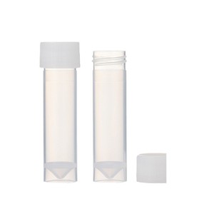 Tubo de Molienda Gossi Biotech de 7 ml, Material PP, Transparente, Cilíndrico, Consumibles de Laboratorio con Graduaciones - Product Image 2