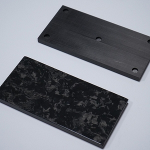 Lámina Decorativa de Fibra de Carbono Forjada SHENYU |   Placa de Carbono Forjado Premium de Color Personalizado para Proyectos de Bricolaje - Product Image 1