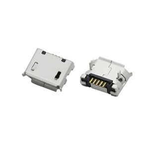 Micro USB 2.0 PCB nối dọc Micro USB 2.0 Nữ 5 pin <span class=keywords><strong>B</strong></span> Loại kết nối - Product Image 1