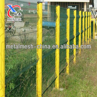 Paneles de malla de alambre soldado galvanizado, jaula de pollo, valla de alambre de cadena de granja barata