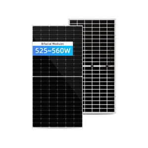 30 ans de garantie panneaux solaires bifaciaux 520w 530w <span class=keywords><strong>540w</strong></span> 550w - Product Image 4