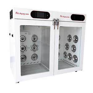 Gabinete Secador para Perros ClearSight de Acero Inoxidable, 420L, Plegable, Doble Puerta, Ecológico, 110-240V, para Uso en Interiores y Baños - Product Image 4