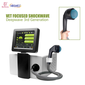 Dispositivo de Ondas de Choque Profundas Portátil, Máquina de Terapia de Ondas de Choque Electromagnéticas Enfocadas para el Alivio del Dolor en Mascotas - Product Image 1