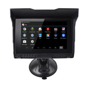 Navegador GPS IP65 a prueba de agua de 5 pulgadas para WiFi REPRODUCTOR DE MP3 pantalla táctil Android 6 motocicletas Mapa Mundial portátil 1 año - Product Image 4