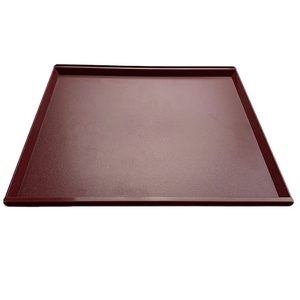 high quality non-slip plastic air service tray