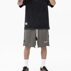 Fabricants en gros de vêtements personnalisés, conception sur mesure, tissu en coton, t-shirt pour homme, t-shirt vintage de haute qualité, lavé - Product Image 4