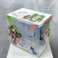 Boîtier d'ordinateur personnalisé Code Geass CC DIY Mini PC, tour moyenne en métal, support pour ordinateur de jeu et tours informatiques