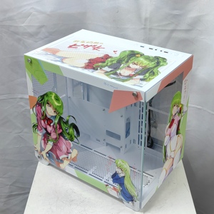 เคสคอมพิวเตอร์ <span class=keywords><strong>Code</strong></span> <span class=keywords><strong>Geass</strong></span> CC DIY Mini PCs แบบกำหนดเองได้ ขนาดกลาง รองรับการประกอบคอมพิวเตอร์เกมมิ่ง พร้อมหน้าต่างโลหะแบบ Sea View - Product Image 3