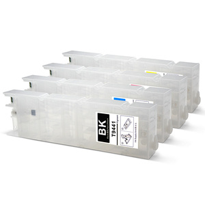 Supercolor 4 Colori T9441-T9444 Cartuccia di Inchiostro Riutilizzabile Vuota Per EPSON Forza Lavoro Pro WF-C5290 C5790 C5210 C5710 Stampante - Product Image 1