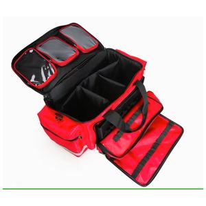Muestra gratuita de fábrica: Botiquín de primeros auxilios vacío para traumatismos y supervivencia con bolsa de ambulancia de gran capacidad - Product Image 5