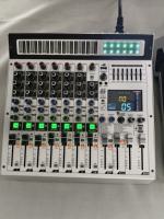 Mezclador de Audio Profesional Gooermi MK12 de 12 Canales para DJ, Consola de Mezclas con 99 Efectos DSP y Tarjeta de Sonido para Estudio