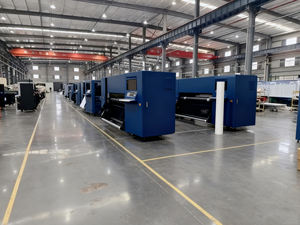 เครื่องพิมพ์แบบรีแอกทีฟอิงค์ 1.8 เมตร พิมพ์ลงบนผ้าโดยตรง 16 หัวพิมพ์ ผลผลิตรายวัน 9,000 เมตร - Product Image 3