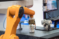 Bras Robotisé Industriel 6 Axes avec Large Gamme d'Applications Telles que la Pulvérisation, le Polissage et le Soudage Robotisé