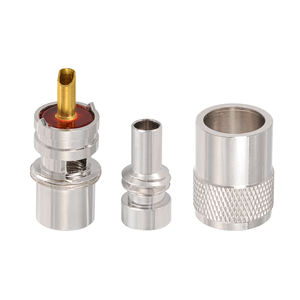 Superbat Pl259 Coax Connectoren <span class=keywords><strong>PL</strong></span>-259 Uhf Mannelijke Soldeerkabel Connector Voor Rg58 Rg8x Lmr240 Kabel Ham Radio Antenne Cb Antenne - Product Image 3