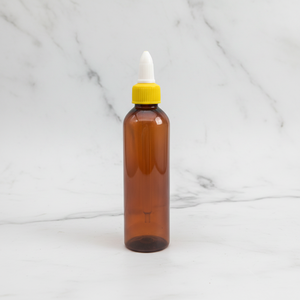 Botellas de plástico ámbar de 100 ml para aceites esenciales, perfumes, cosméticos, alcohol, botella con pulverizador de niebla fina - Product Image 5