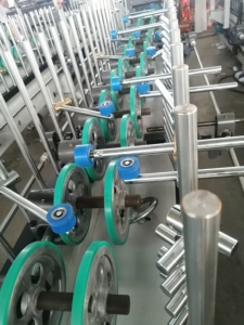 TC Trung Quốc nhà máy sản xuất Pur Hot keo hồ sơ máy bao bì động cơ cho Ốp chân tường dòng/cửa/khung cửa sổ đa chức năng - Product Image 5