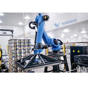 Botella vacía para el brazo, frasco vacío para el brazo, con diseño de <span class=keywords><strong>robot</strong></span> paletiz - Product Image 2