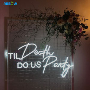 Livraison directe, lampe néon LED personnalisée imperméable, enseigne lumineuse, 12V, Drunk in Love It Was Always You, enseignes lumineuses néon - Product Image 6