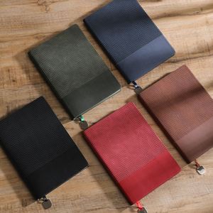 X819-1 Carnet en cuir souple de haute qualité personnalisé A5, carnet personnalisé avec logo, carnet de voyage A5, journal personnalisé - Product Image 1