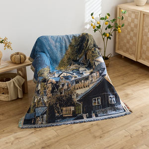 Arazzo da Parete Boho in Macramè, Coperta Tessuta per Decorazione Soggiorno e Camera da Letto, Arte Murale - Product Image 4