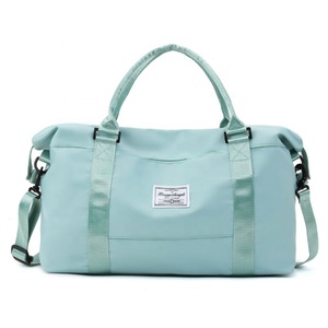 Bolsa de Viaje Personalizada con Separación para Ropa Seca y Mojada, Bolsa de Deporte y Fitness para Mujer, Bolsa de Viaje Portátil de Gran Capacidad - Product Image 6