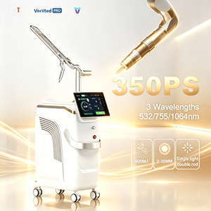 Láser de Picosegundos Nd Yag de 532nm con Sistema de Enfriamiento TEC, 3000W de Potencia, Alta Capacidad de Eliminación de Pigmentos de Tatuajes (Uso Comercial) - Product Image 1