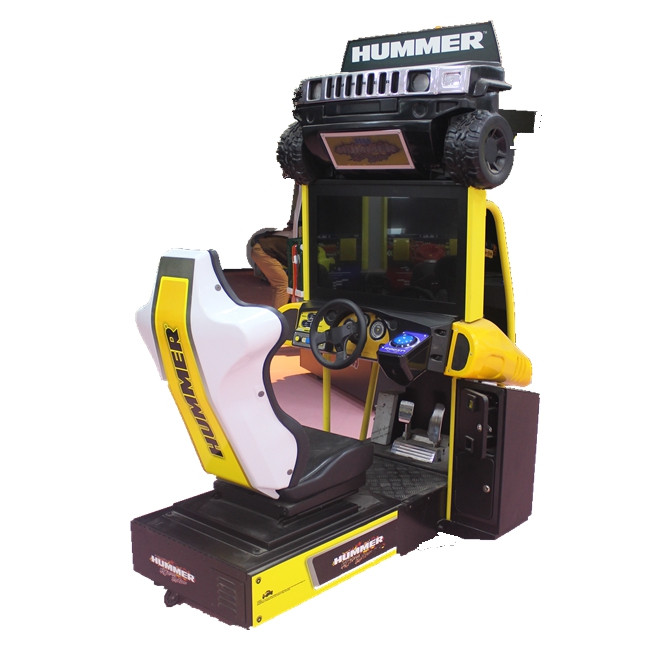 Лидер продаж, гоночный автомобиль с монетами, оборудование для аркадных игр, развлечения для детей