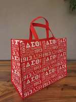 Sac de courses non tissé brillant, résistant, laminé, prix de gros du fabricant chinois