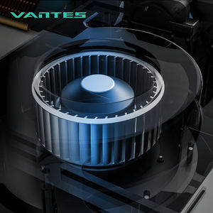 Centro comercial Hotel Aire forzado Central HRV Filtración mecánica Sistema de ventilación de aire fresco Controlador WiFi - Product Image 4