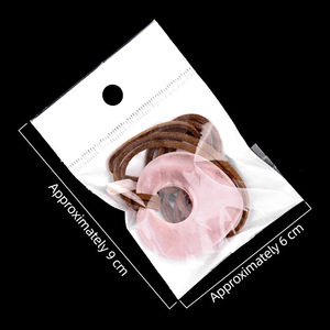 Collier en pierre naturelle, pendentif cœur creux en améthyste, cristal rose, œil de tigre, chaîne en forme de cœur, vente en gros - Product Image 4