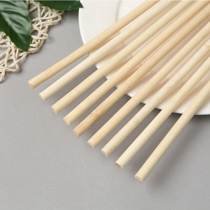 <span class=keywords><strong>Bambou</strong></span> Écologique Qualité Supérieure Droite Lisse Solide Vente en Gros Sucette 6mm 40cm Grands Bâtons Ronds de Bouleau Tiges de Cheville - Product Image 6