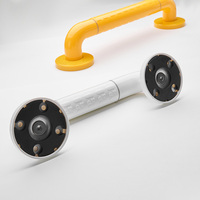 Offre Spéciale acier inoxydable 300 400 500mm salle de bain baignoire toilette main courante sécurité barres d'appui douche sécurité Support poignée porte-serviettes