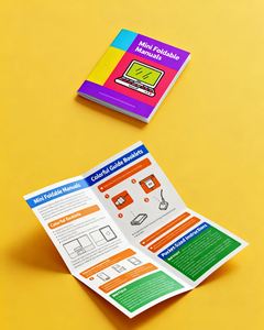 Manuales de Usuario Plegables Personalizados de PVC de Alta Calidad (Hoja de Instrucciones), Folletos con Diseño y Marca Personalizables - Product Image 6