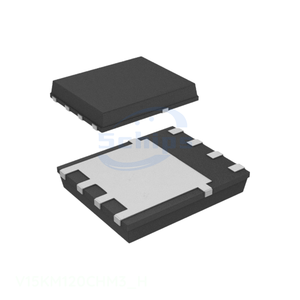 Kit Electronic Components 8-PowerTDFN Manufacturer Channel DIODE ARR SCHOTTKY 120V FLATPAK V15KM120CHM3/H Diode Arrays - Product Image 1