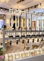 Nouveau Distributeur de Parfum OEM à 12 Têtes, 375/500ml, avec Support de Table, pour une Expérience Originale et Personnalisable, Idéal pour les Décorations de Mariage