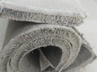 Couverture en ciment facile à installer, tissu imprégné de béton résistant aux intempéries pour les pentes des voies ferrées et routières